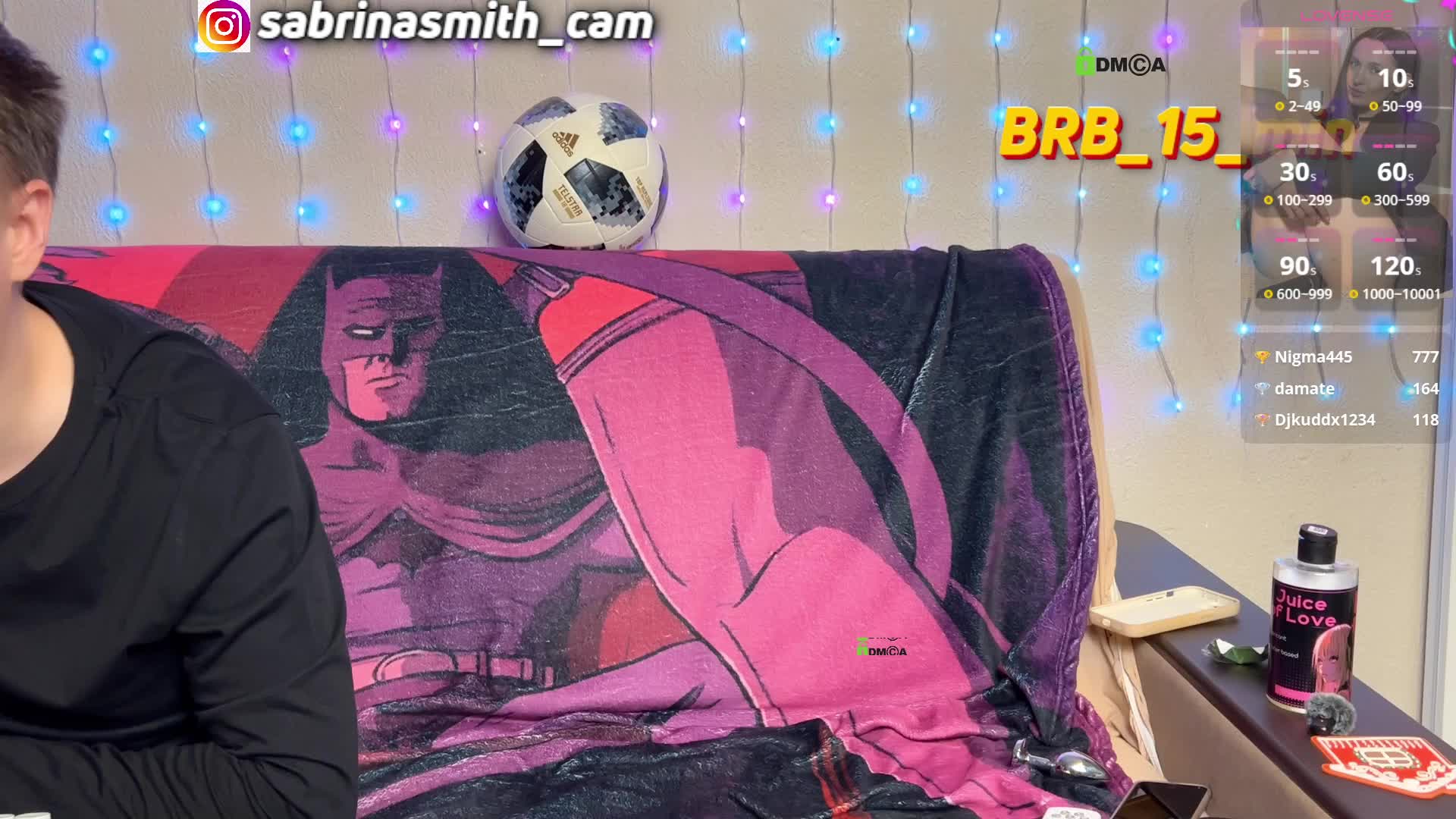 Sabrina_Smith Приват Записи 2026-07-10