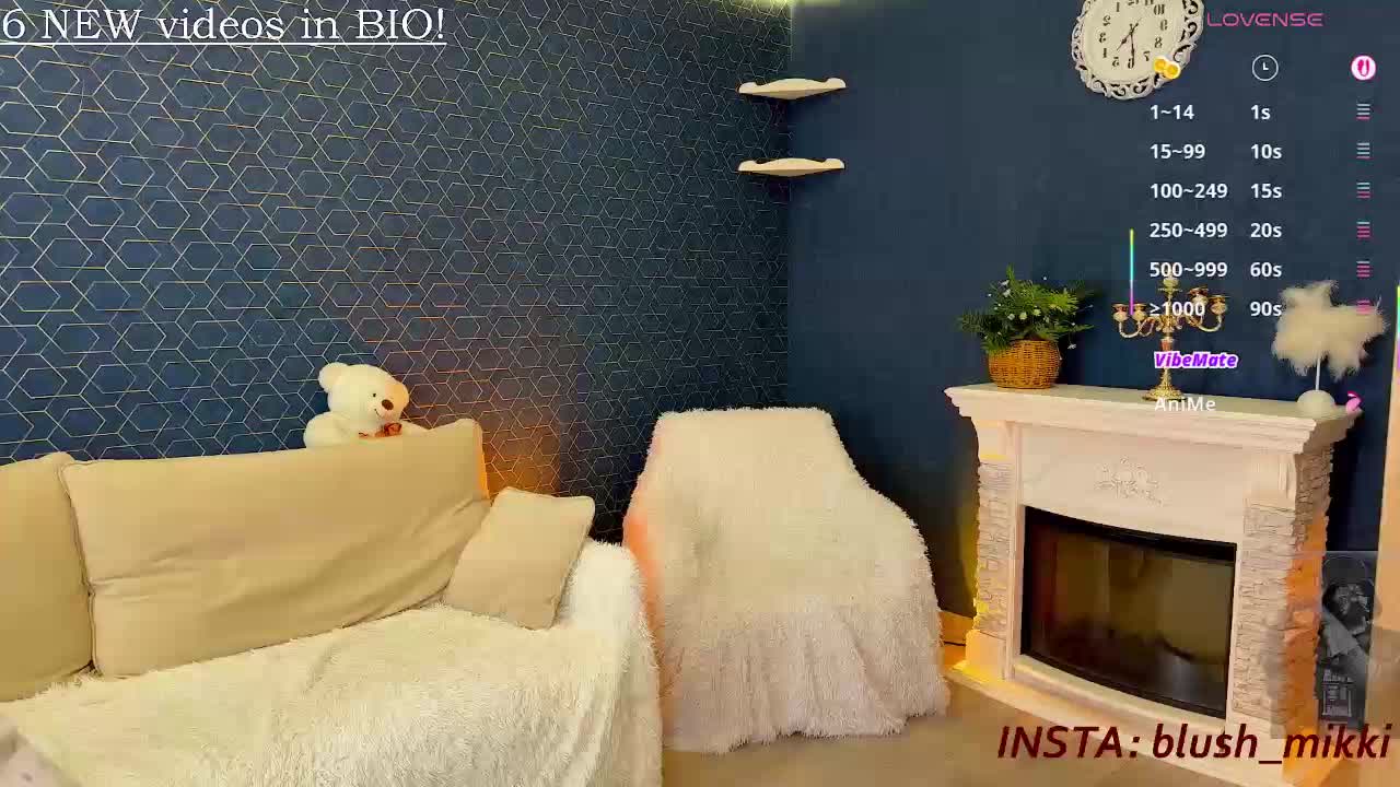 BlushMikki Приват Записи 2026-07-11