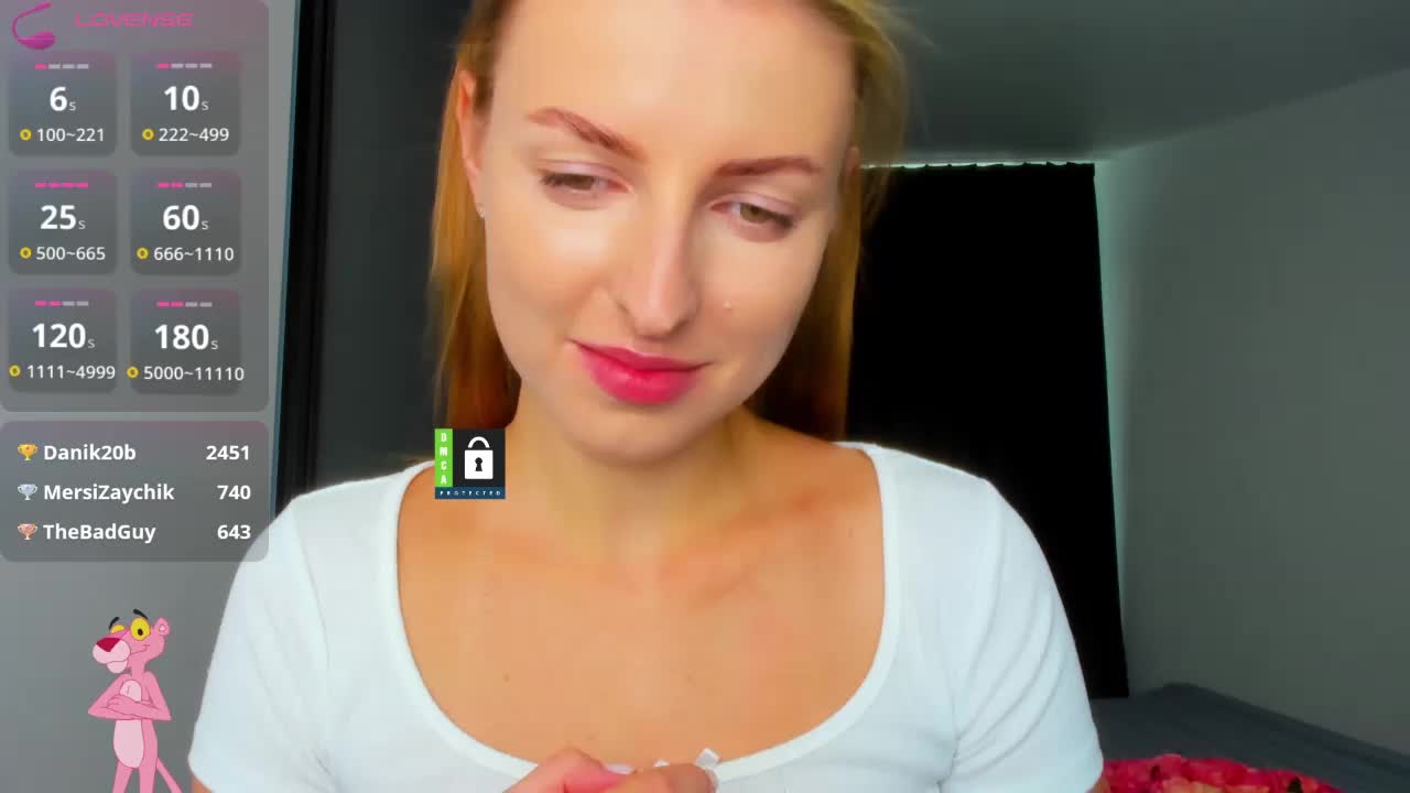 PinkPanterka Приват Записи 2026-07-13