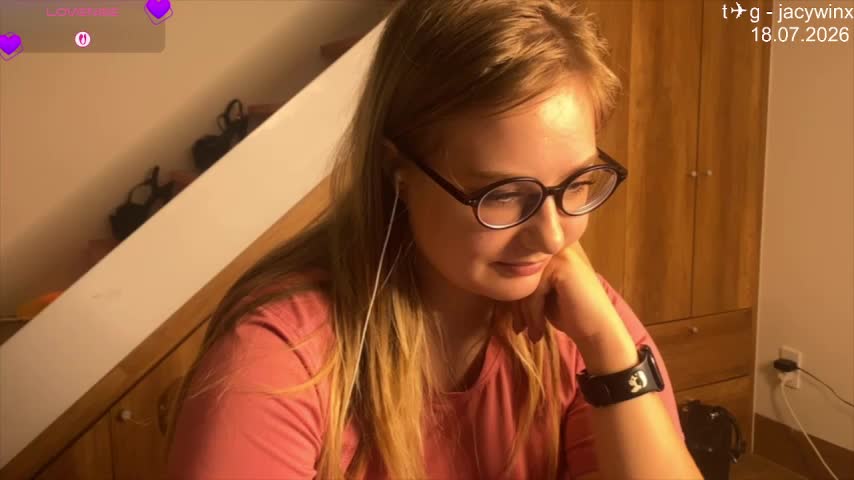JacyWinslat Приват Записи 2026-07-20