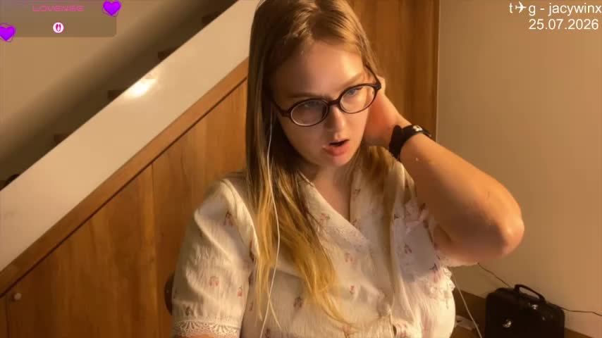 JacyWinslat Приват Записи 2026-07-27