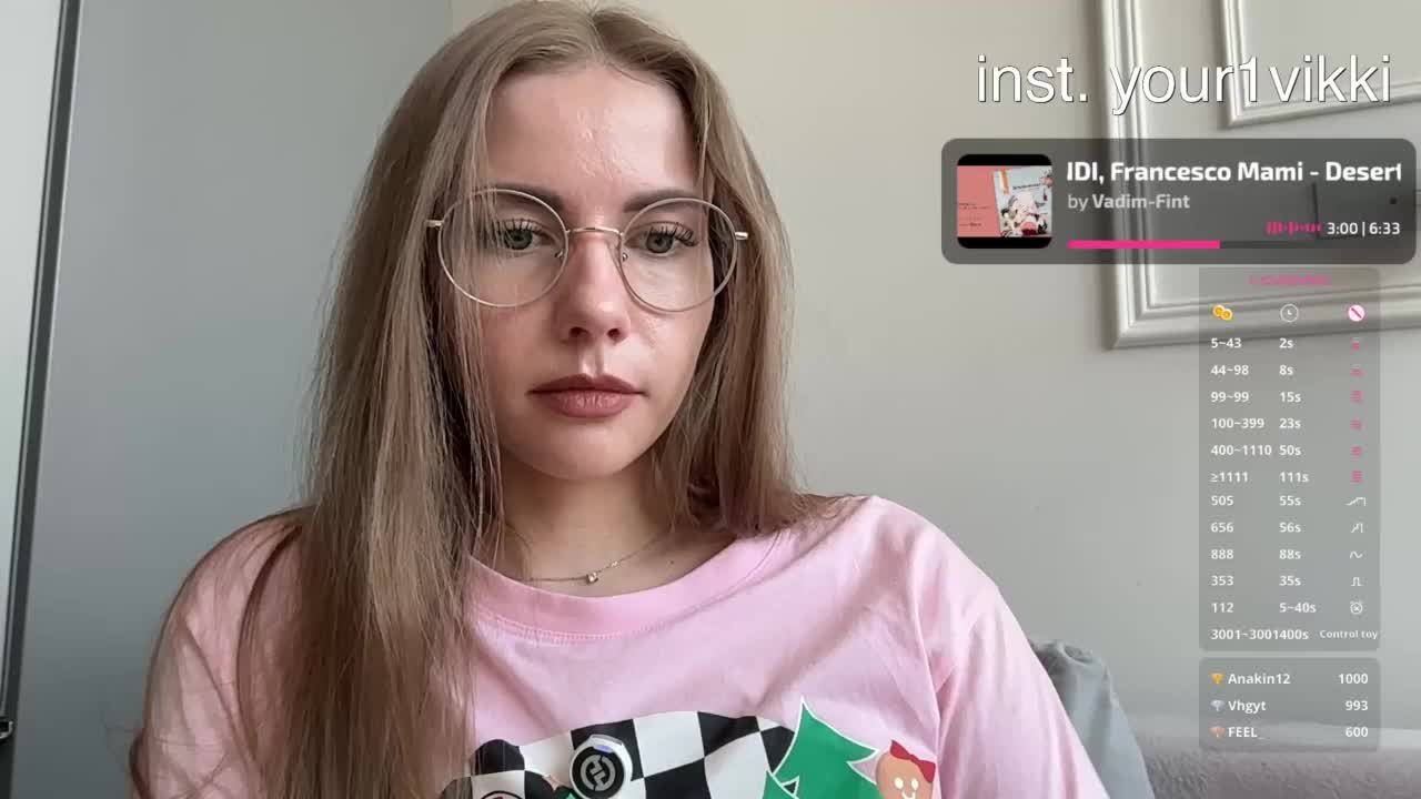 VikkiExtraCheese Приват Записи 2026-08-05
