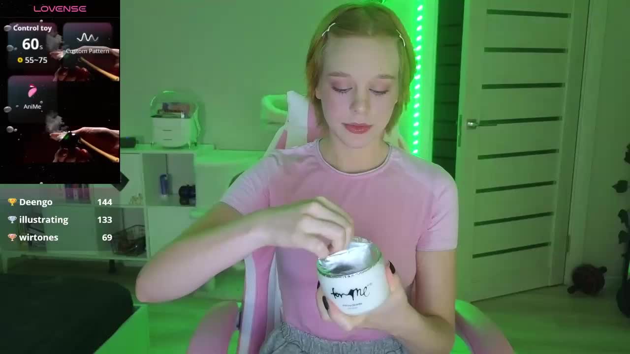 GingerSnapDoll Приват Записи 2026-08-12