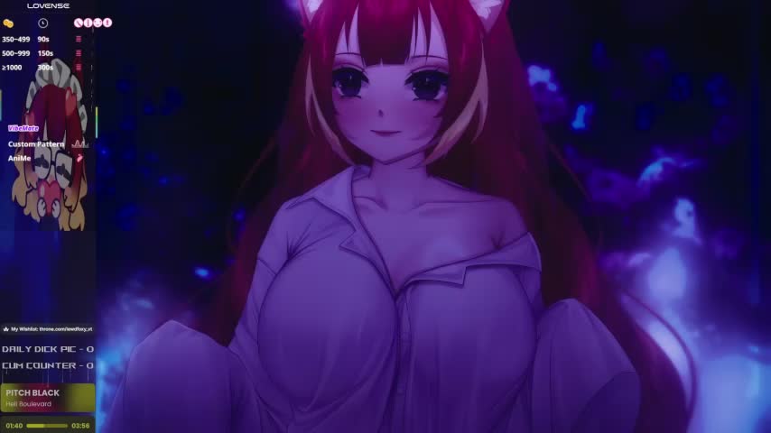 LewdFoxy_VT Приват Записи 2026-08-15