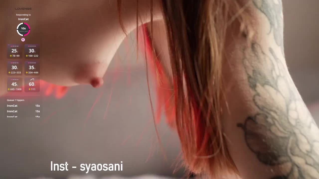 SyaoSan Приват Записи 2026-08-17