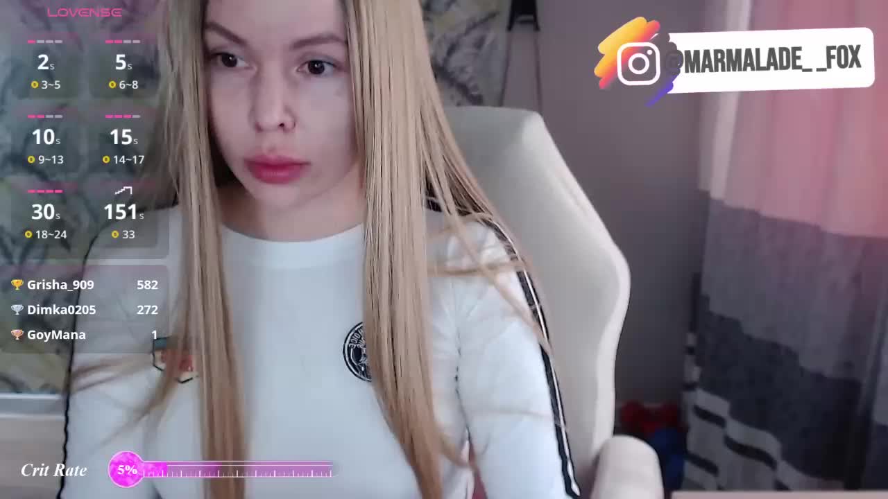 Marmalade_Fox Приват Записи 2026-08-18