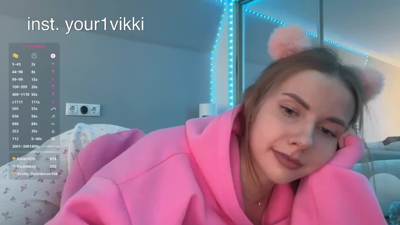 VikkiExtraCheese Приват Записи 2026-08-22