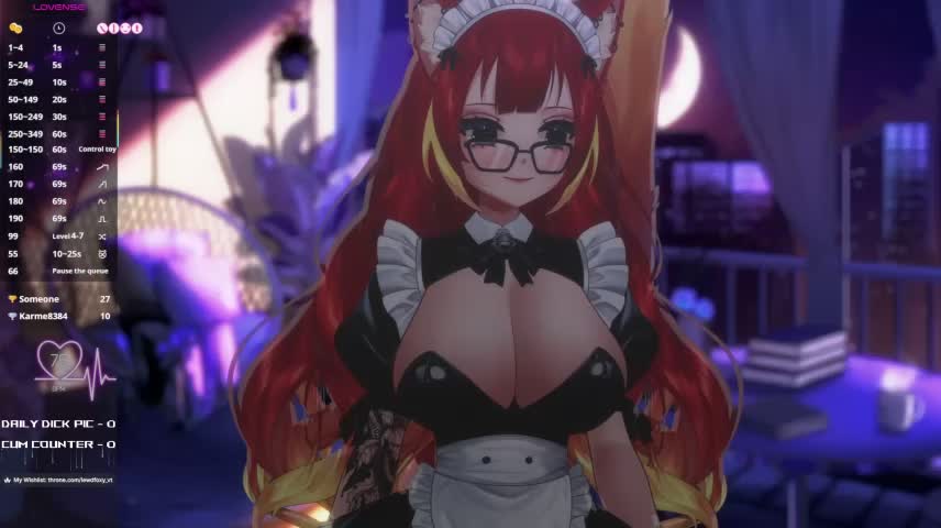 LewdFoxy_VT Приват Записи 2026-08-22