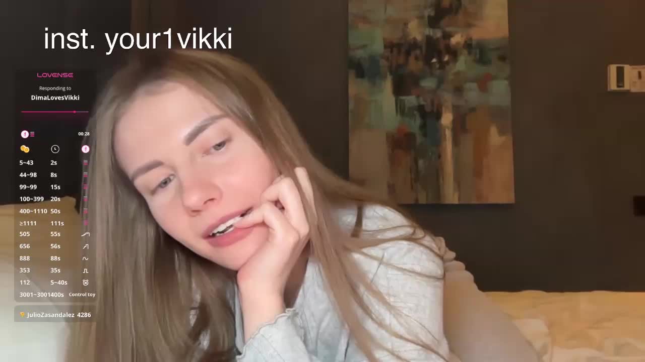 VikkiExtraCheese Приват Записи 2026-09-07