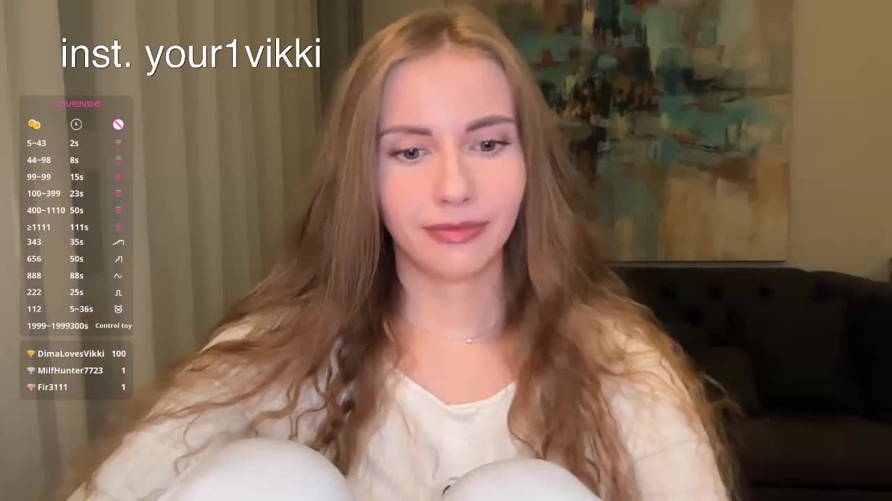 VikkiExtraCheese Приват Записи 2026-09-14