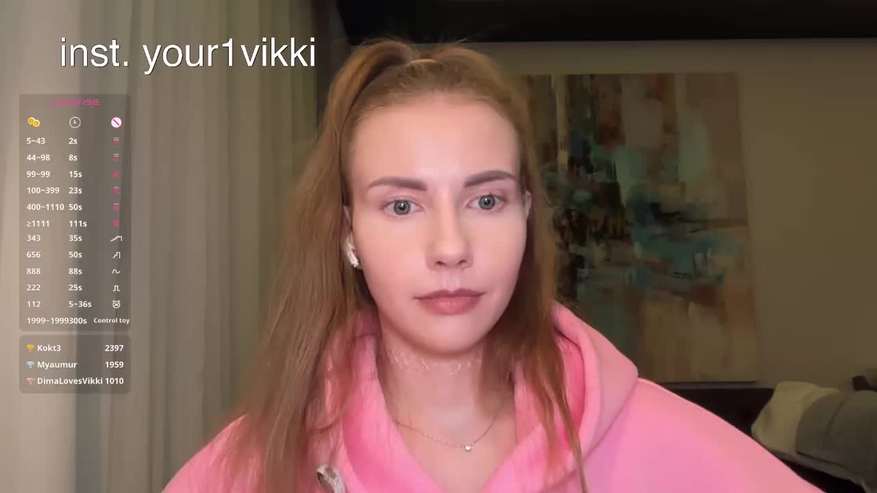 VikkiExtraCheese Приват Записи 2026-09-17