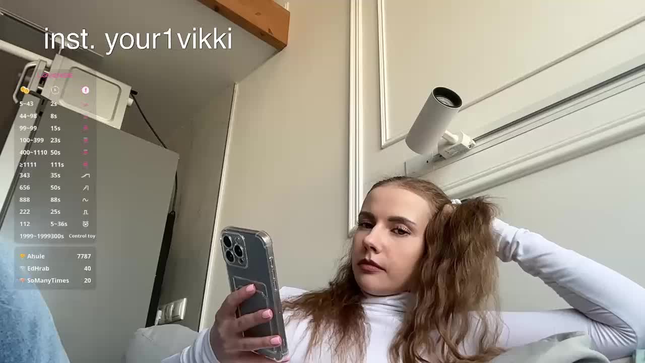 VikkiExtraCheese Приват Записи 2026-09-20