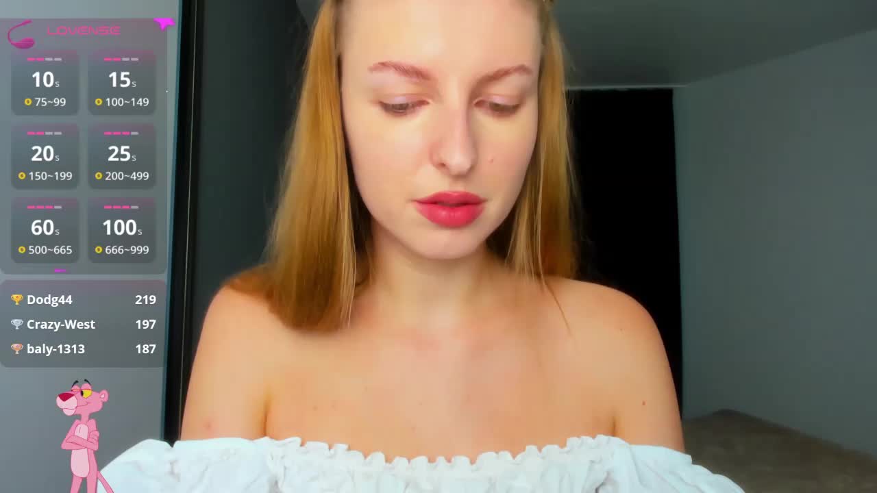 PinkPanterka Приват Записи 2026-09-25
