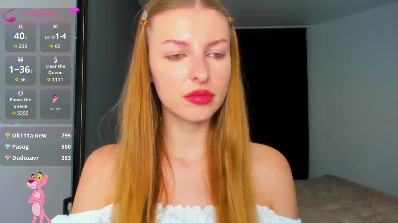 PinkPanterka Приват Записи 2026-09-25
