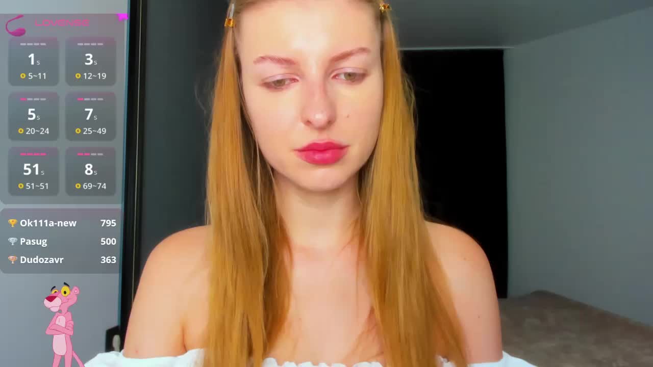 PinkPanterka Приват Записи 2026-09-25