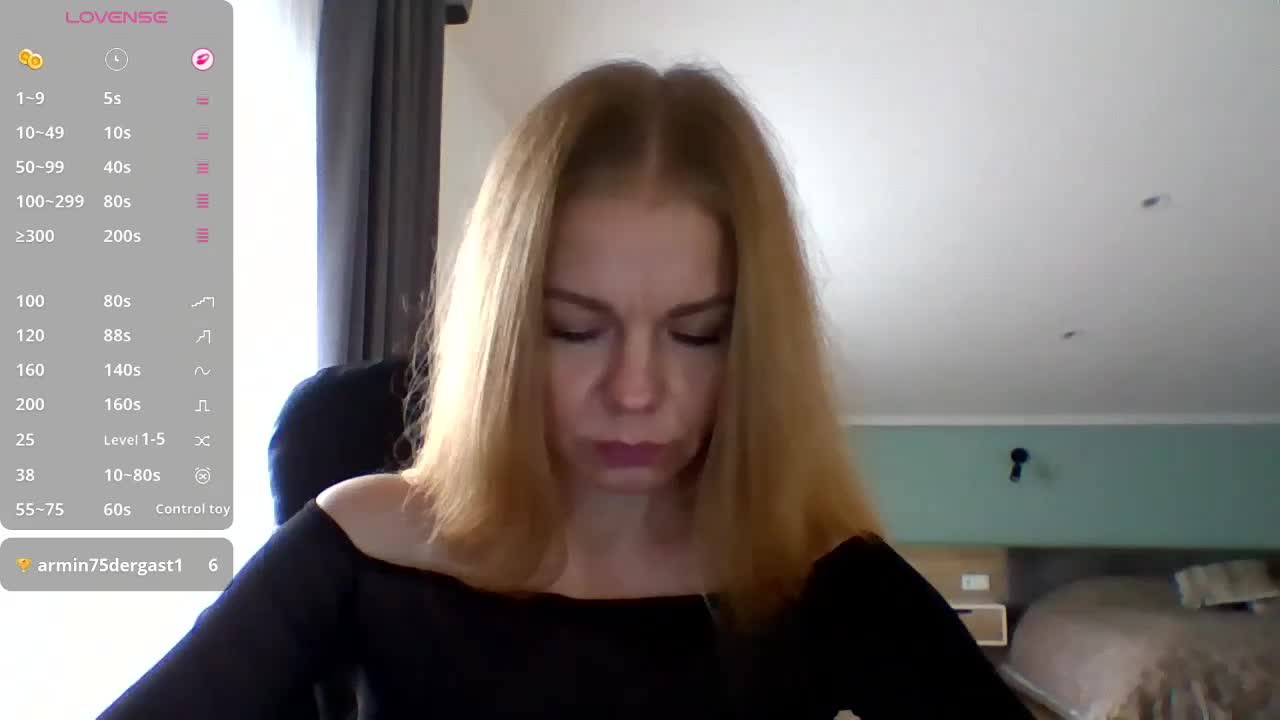 BlondaTina Приват Записи 2026-09-25