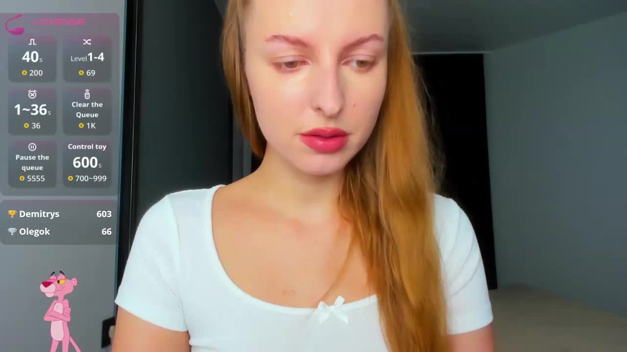 PinkPanterka Приват Записи 2026-09-27