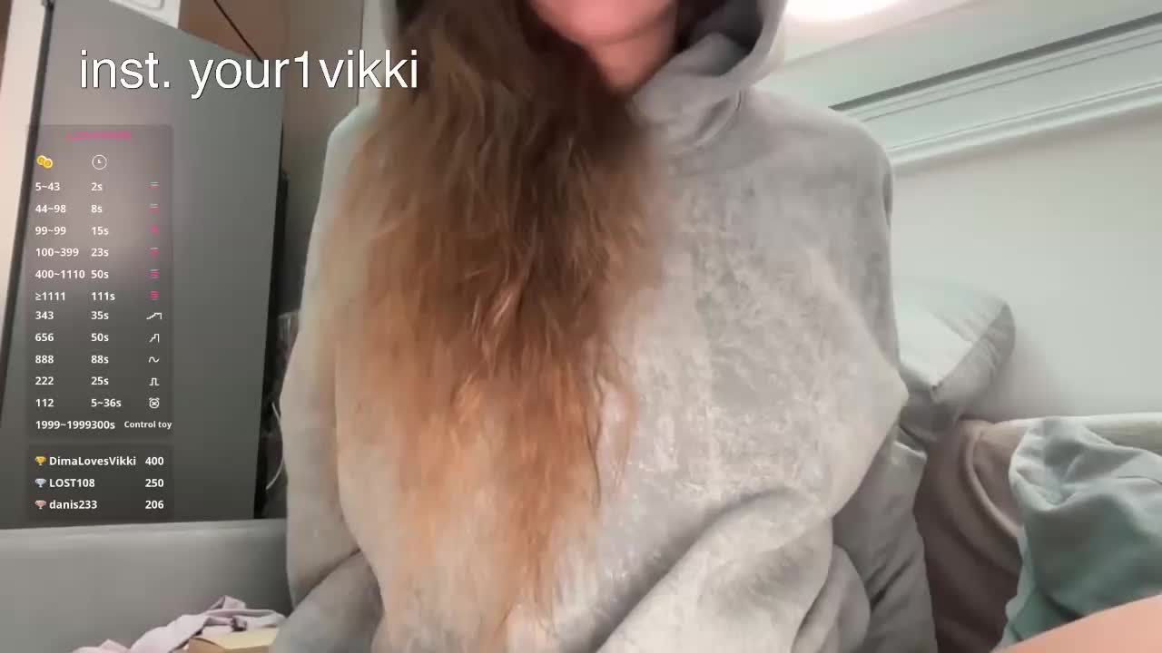VikkiExtraCheese Приват Записи 2026-09-29