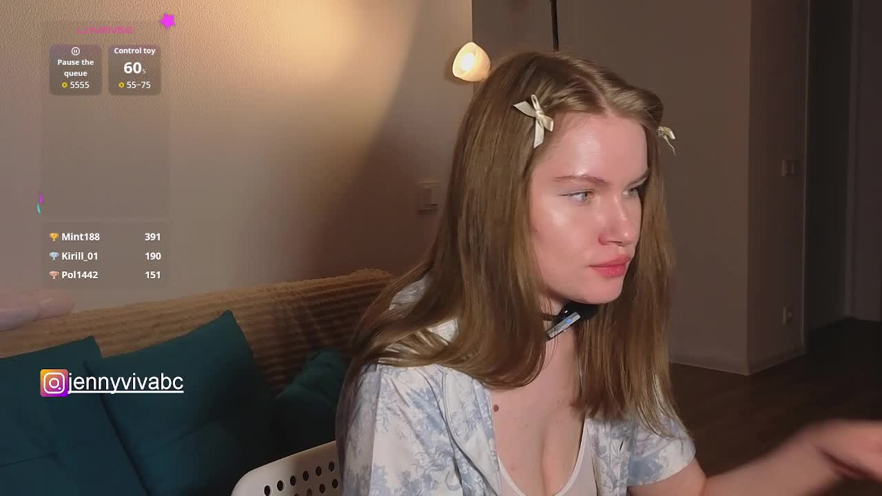 Jennyviva Приват Записи 2026-09-30