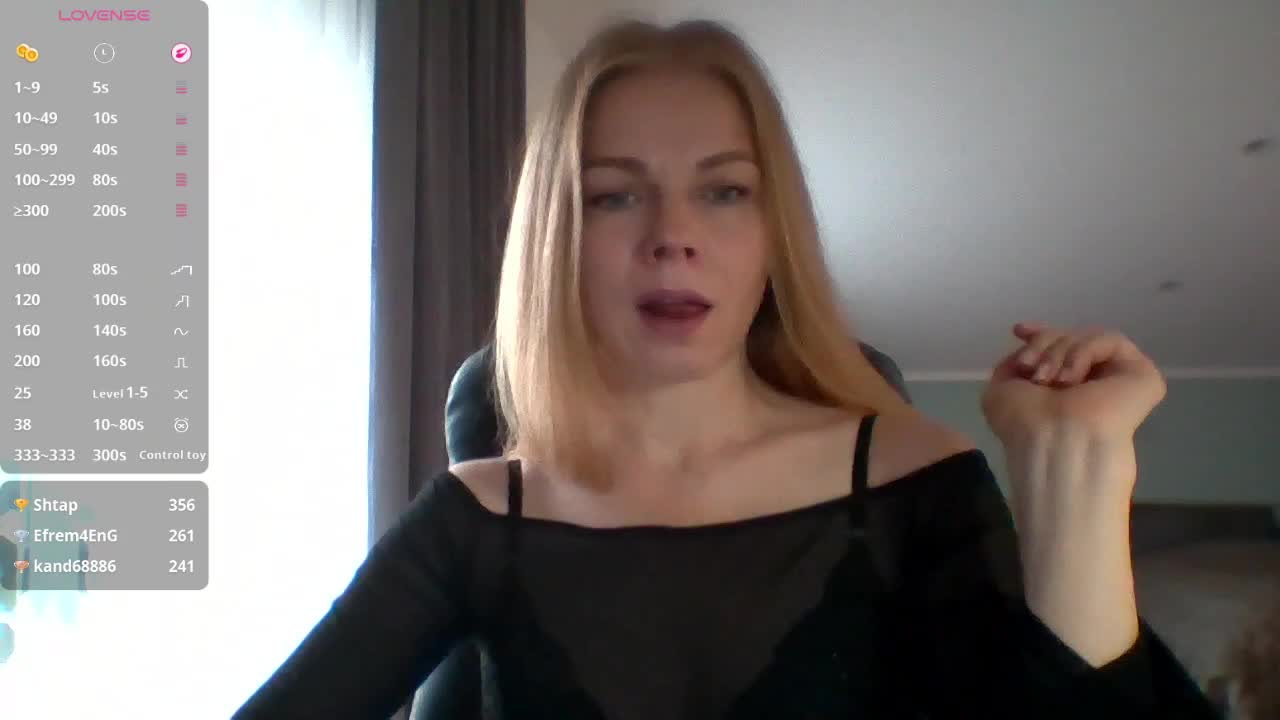 BlondaTina Приват Записи 2026-10-07
