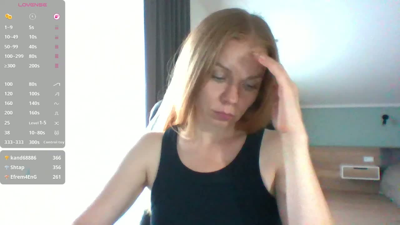 BlondaTina Приват Записи 2026-10-09