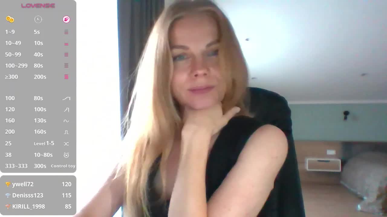 BlondaTina Приват Записи 2026-10-14
