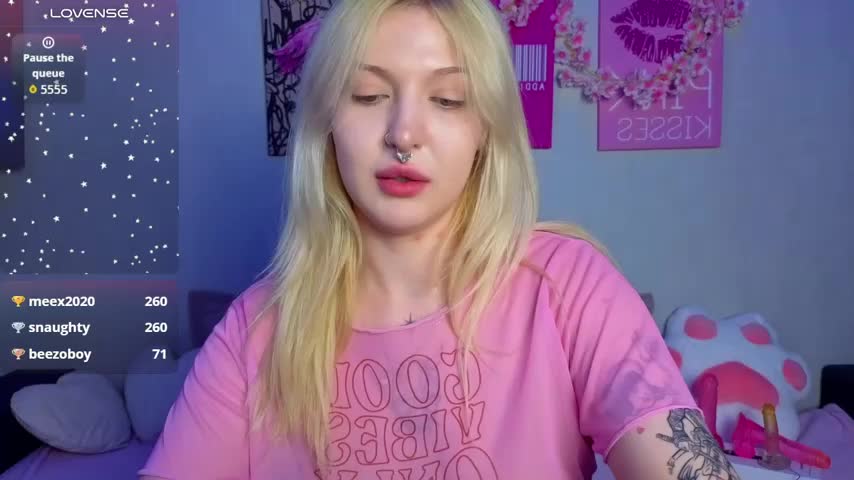 BlondieSummer Приват Записи 2026-10-17