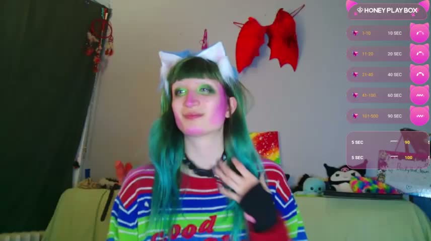beckytheclown Приват Записи 2026-10-17