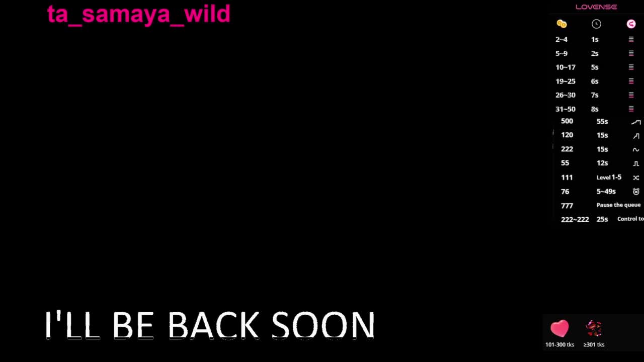 WILD-ANGEL777 Приват Записи 2026-10-18