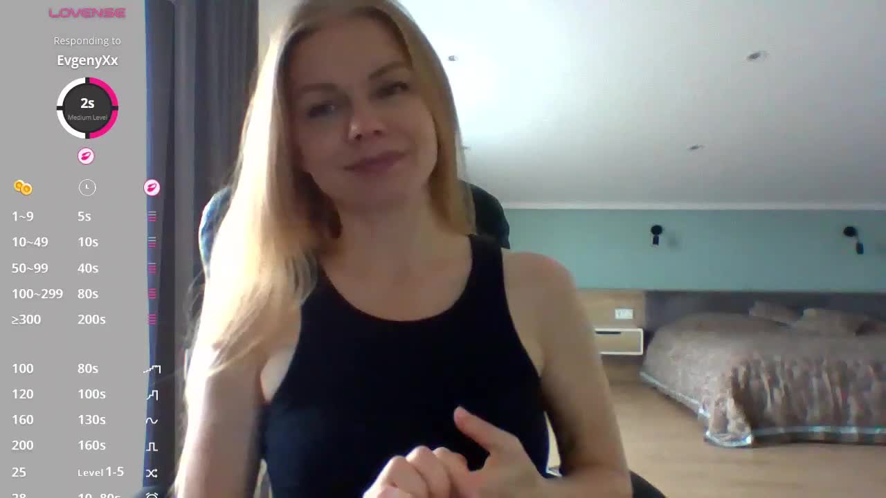 BlondaTina Приват Записи 2026-10-20