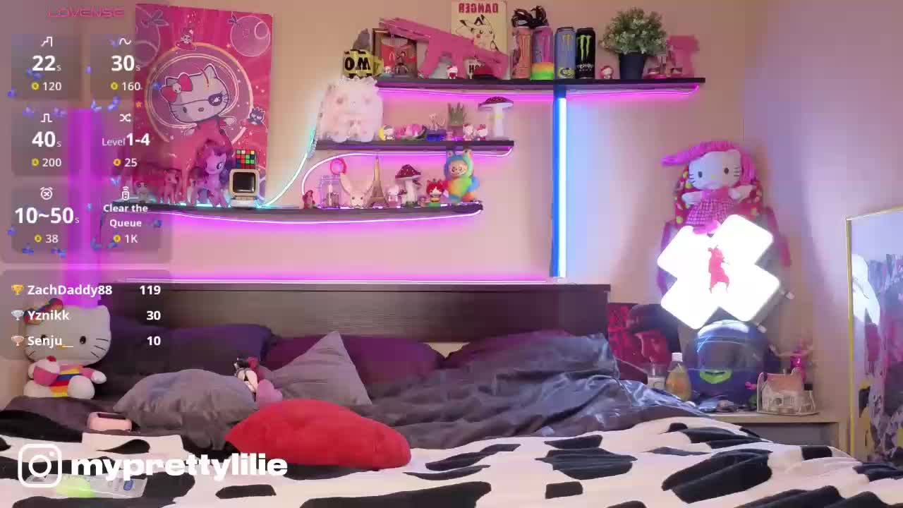 PrettyLilie Приват Записи 2026-10-21