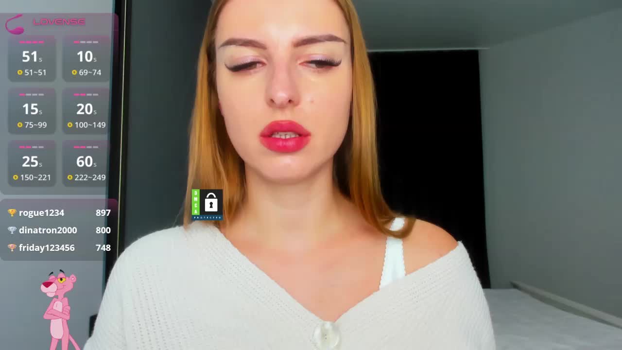 PinkPanterka Приват Записи 2026-10-21