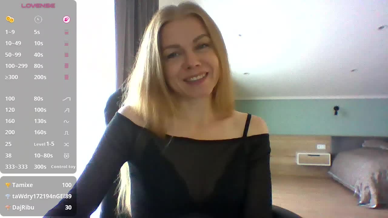 BlondaTina Приват Записи 2026-10-21