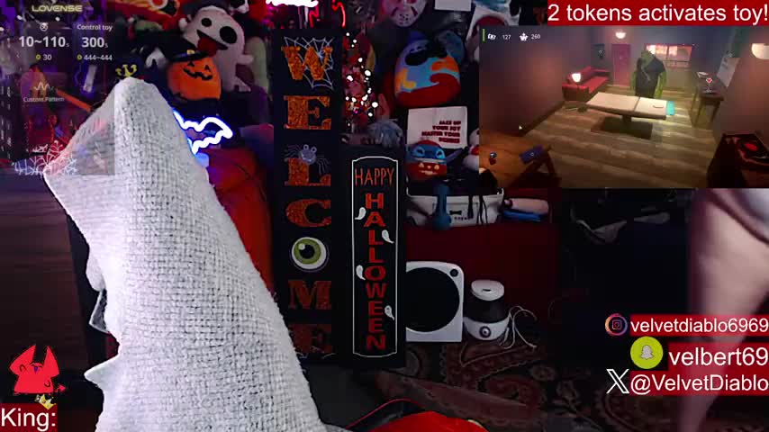 VelvetDiablo Приват Записи 2026-10-22
