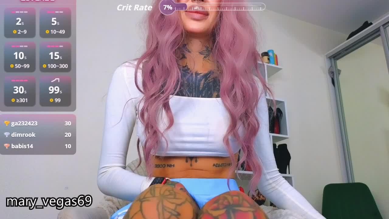 MaryVegas69 Приват Записи 2026-10-27