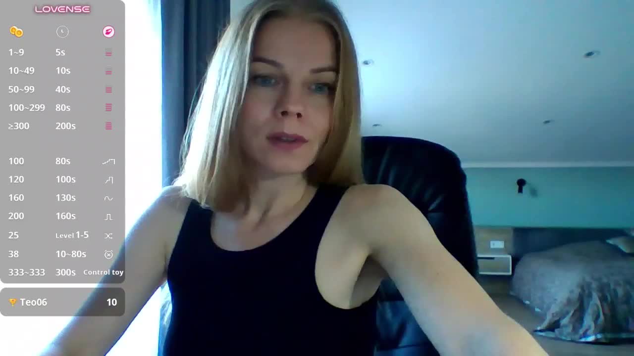 BlondaTina Приват Записи 2026-10-29