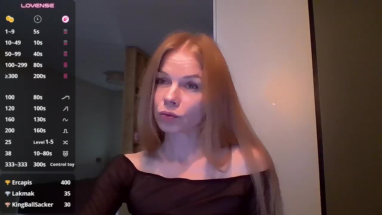 BlondaTina Приват Записи 2026-10-29