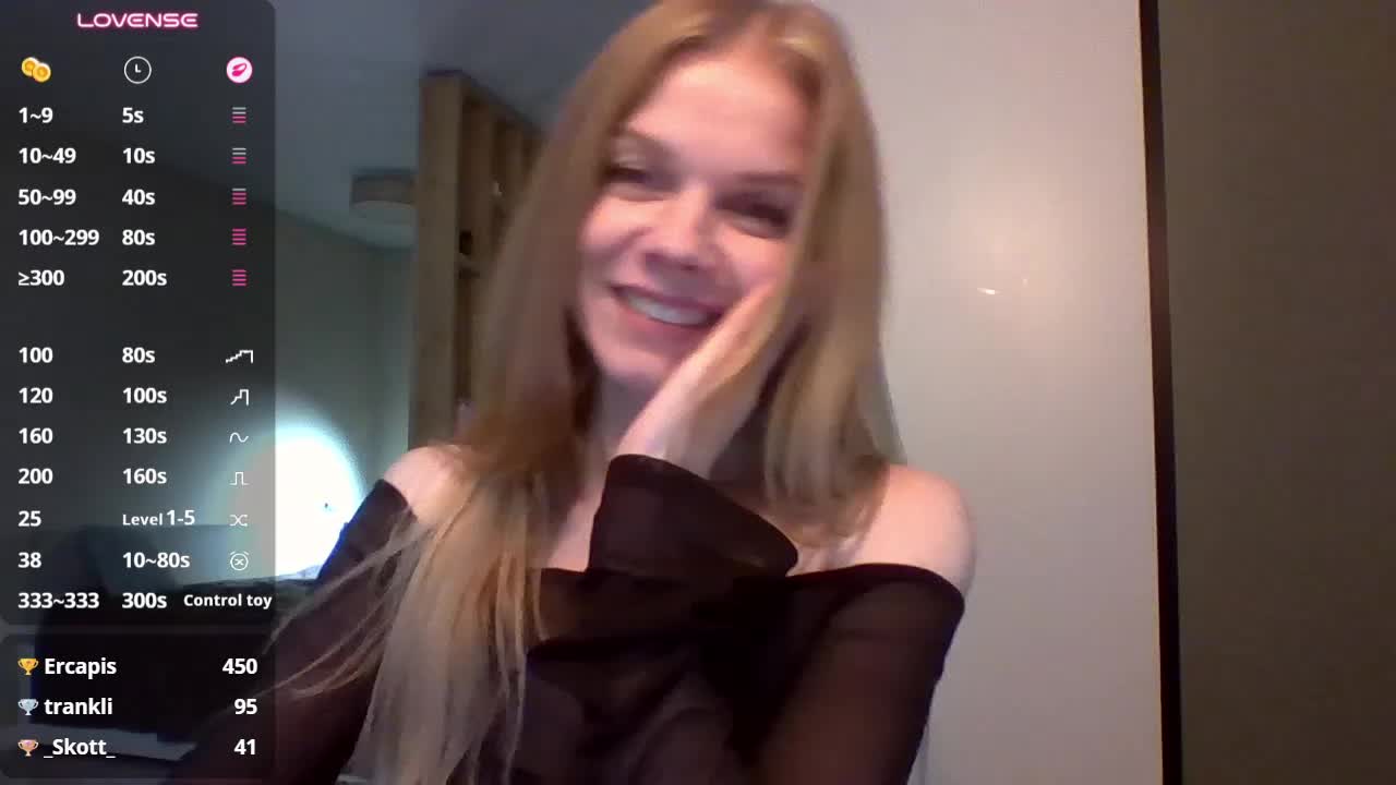 BlondaTina Приват Записи 2026-10-31
